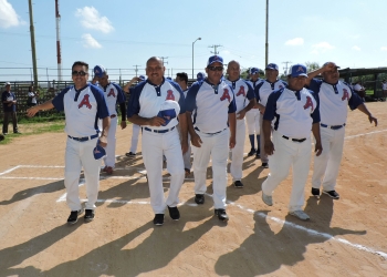 Se acerca la gran final de la liga Mayor de Béisbol de Veteranos
