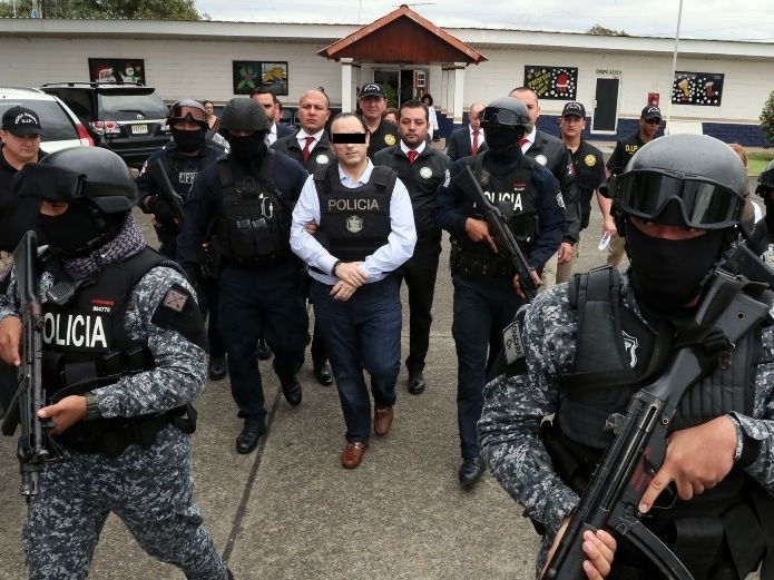 Trasladan a Roberto Borge a penal de Morelos