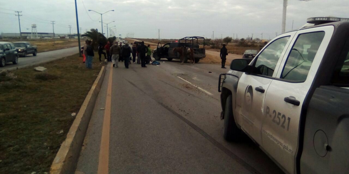 Confirman que jinete adolescente tuvo la culpa en accidente