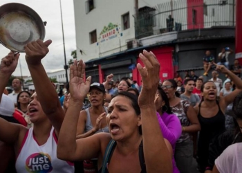 Protestas por comida en Venezuela dejan cuatro muertos y 16 heridos