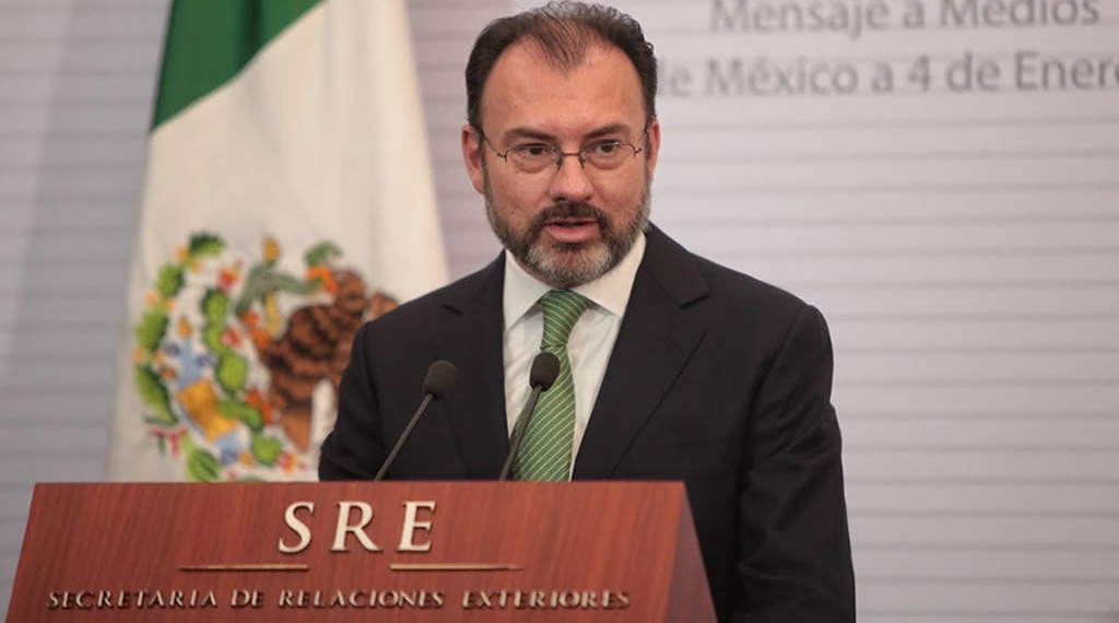 México no va a renegociar el TLCAN a cambio de los air marshals: Videgaray