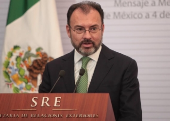 México no va a renegociar el TLCAN a cambio de los air marshals: Videgaray