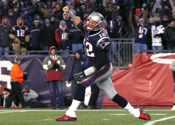 Patriots vence a Jaguars; irán de nuevo al Super Bowl
