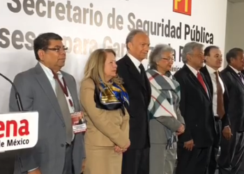 López Obrador presenta propuesta de Seguridad