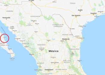 Reportan sismos frente a costas de Baja California Sur