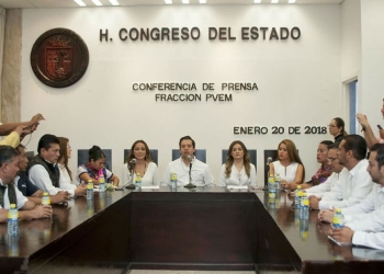 PVEM-Chiapas, en rebelión por “imposición” priista en candidatura al gobierno estatal