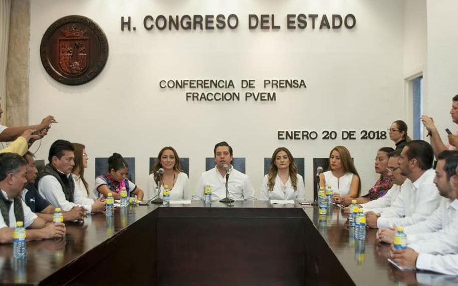 PVEM-Chiapas, en rebelión por “imposición” priista en candidatura al gobierno estatal