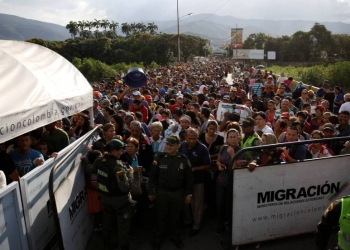 Refuerzan control fronterizo en Colombia por éxodo de venezolanos