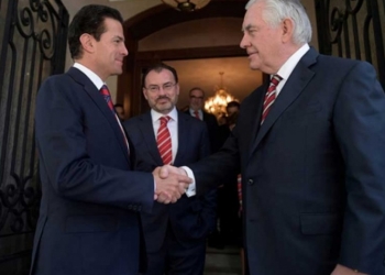 Peña Nieto reafirma compromiso en fortalecer relación con EUA