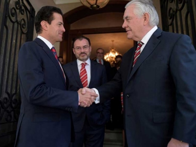 Peña Nieto reafirma compromiso en fortalecer relación con EUA