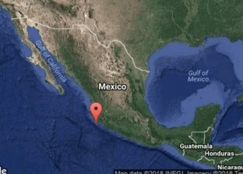 Se registra sismo de 5.9 grados en Jalisco