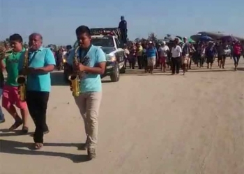 Sepultan a víctimas del helicóptero caído