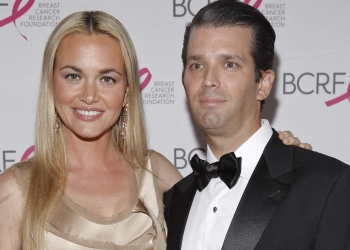 Esposa de Donald Trump Jr. es hospitalizada tras abrir un sobre con polvo blanco