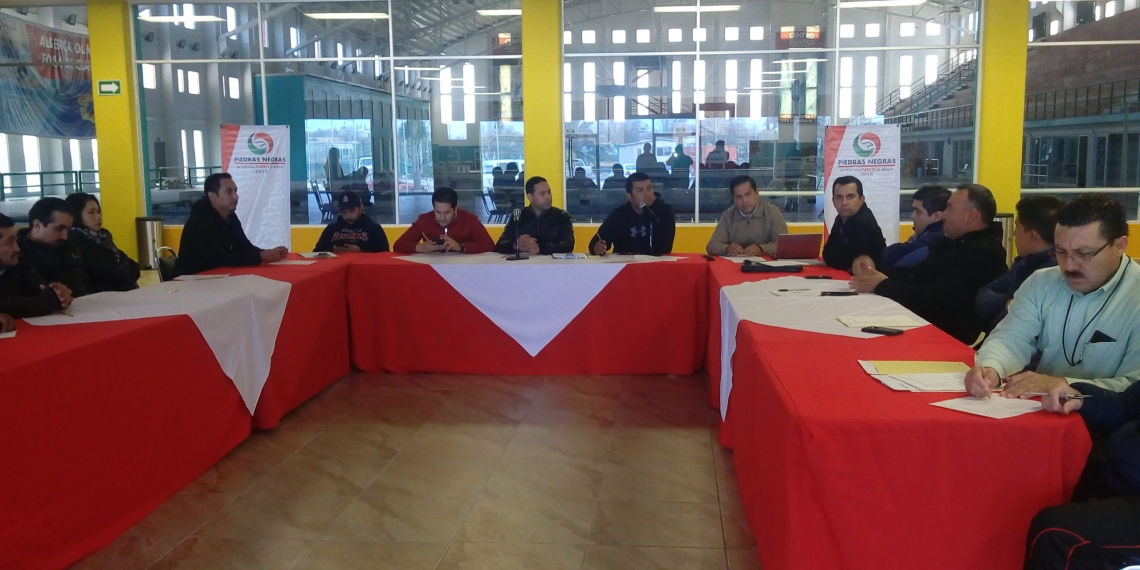 Llevan a cabo segunda junta del Consejo Municipal del Deporte