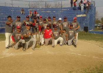 Indios campeón del béisbol de la liga mayor de veteranos