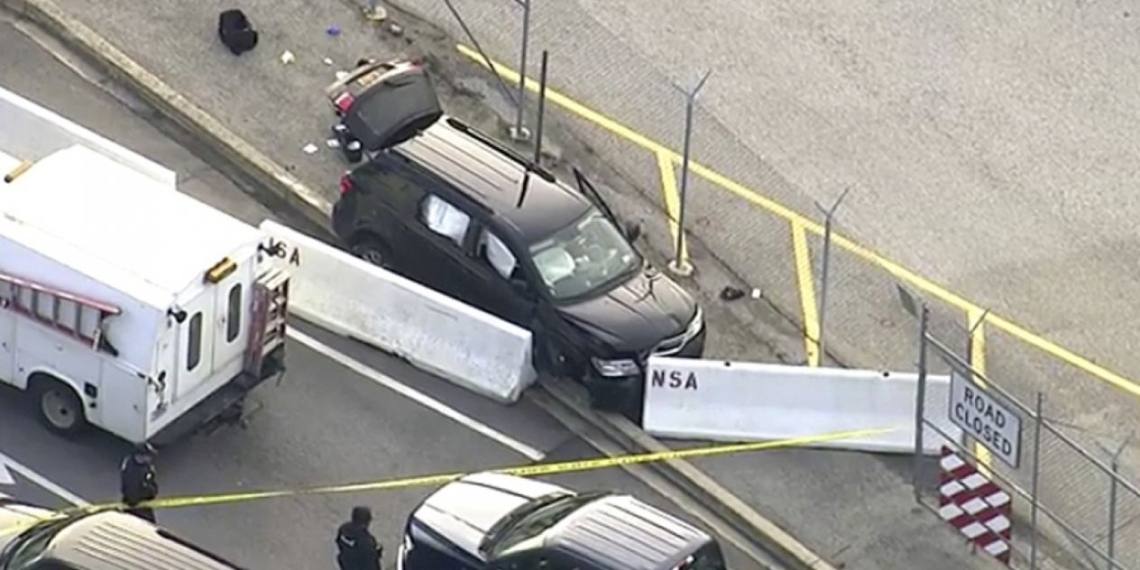 Se registra tiroteo cerca de la Agencia de Seguridad en Maryland