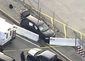 Se registra tiroteo cerca de la Agencia de Seguridad en Maryland