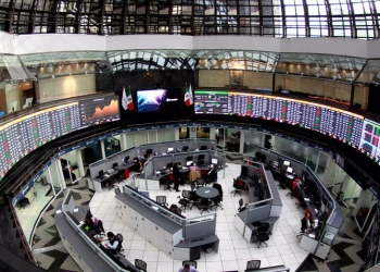 Bolsa Mexicana de Valores cae 3% tras desplome de Wall Street