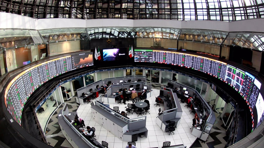 Bolsa Mexicana de Valores cae 3% tras desplome de Wall Street