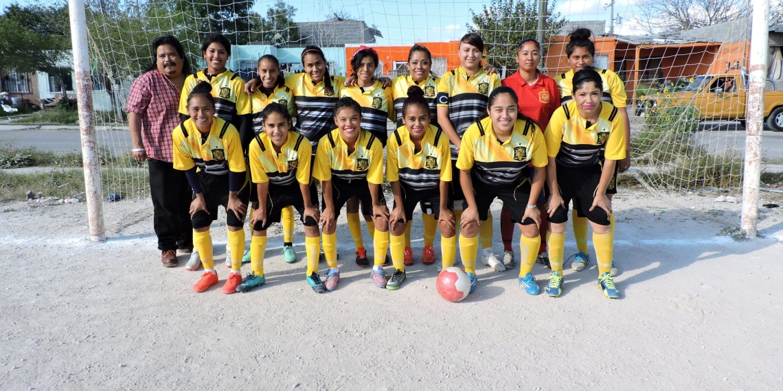 Se aproxima nacional femenil y varonil de fútbol en Acapulco