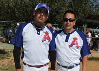 Acereros continúa imparable en el Béisbol Master