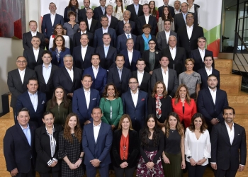 Meade destaca preparación de su equipo de campaña