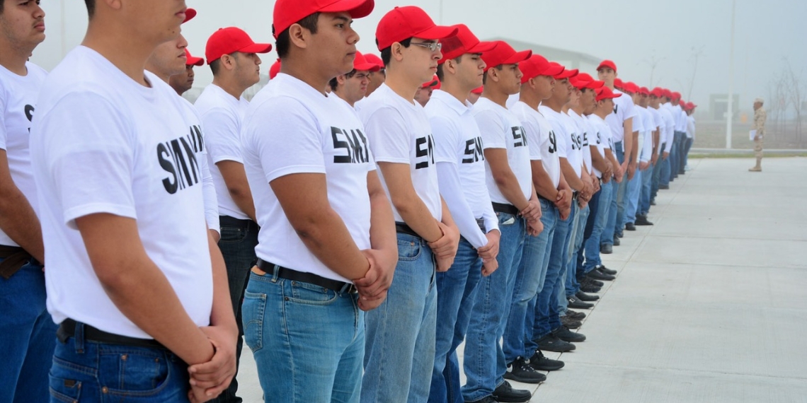 Inician hoy Servicio Militar obligatorio