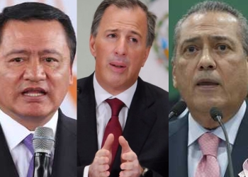 Meade incluye en su equipo a Osorio y Beltrones
