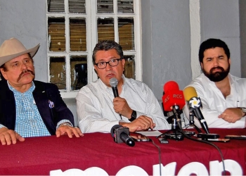 Monreal evade fijar postura sobre candidatura de Urrutia