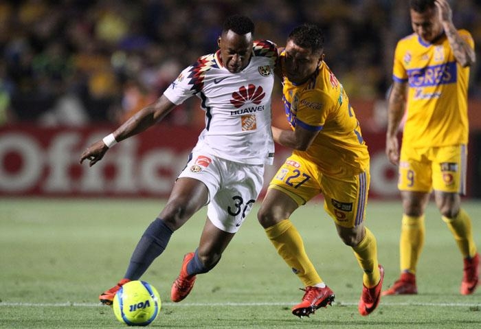 Tigres y América empatan en el Universitario