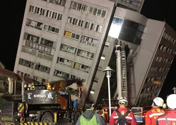 Terremoto de 6.4 en Taiwán deja al menos dos muertos y más de 150 heridos