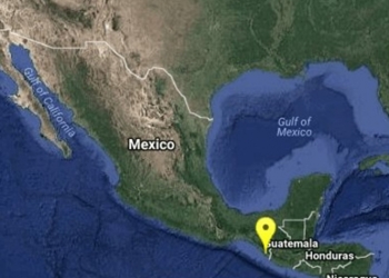 Se registra sismo de 5.1 grados en Chiapas