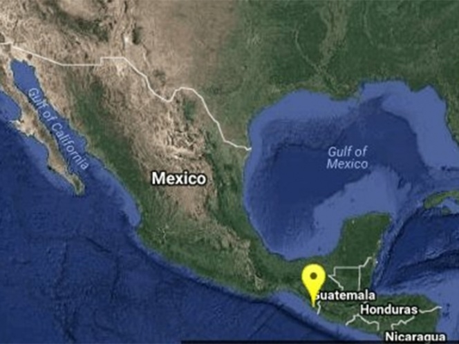 Se registra sismo de 5.1 grados en Chiapas