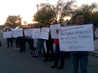 ¡Ponte en mis zapatos!, gritan mujeres en apoyo a Menera