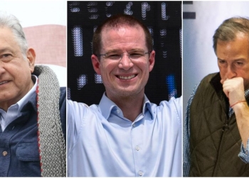 Al cierre de precampañas AMLO domina encuestas, Meade cae y Anaya se acerca