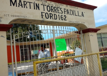 Sujetos intentan extorsionar a director de primaria en Allende