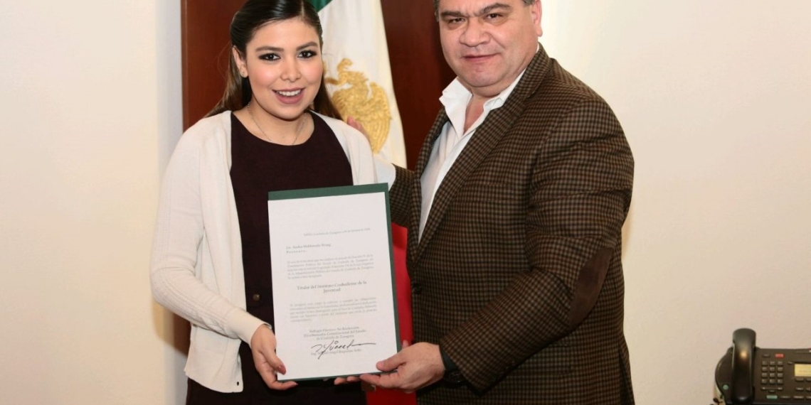 Es Azalea Maldonado Wong titular del Instituto Coahuilense de la Juventud