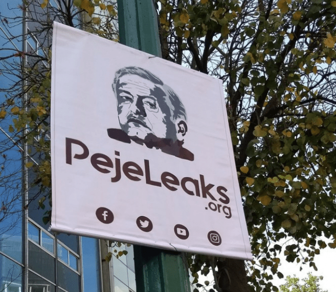 Surge “Peje Leaks”, portal de guerra sucia contra AMLO