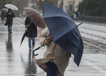 Alertan de nuevo frente frío y lluvias para este lunes