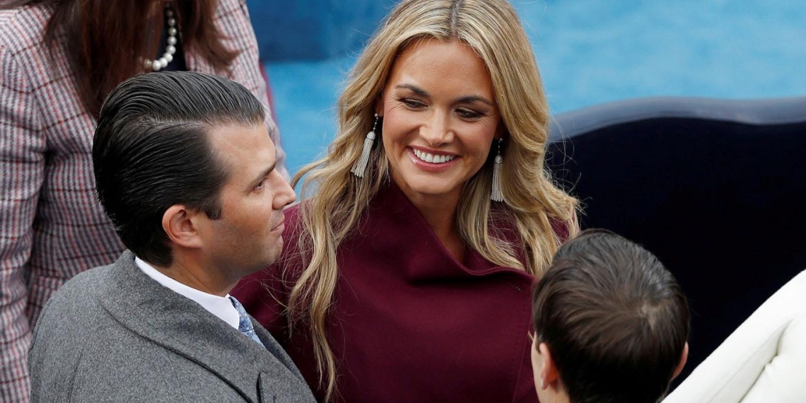 Esto era el polvo blanco que alarmó a la nuera de Trump