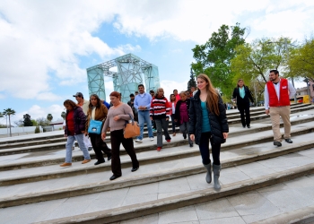 Continúa el turismo en Piedras Negras
