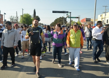 Reúne a multitud el Paseo Recreativo Familiar en Ramos