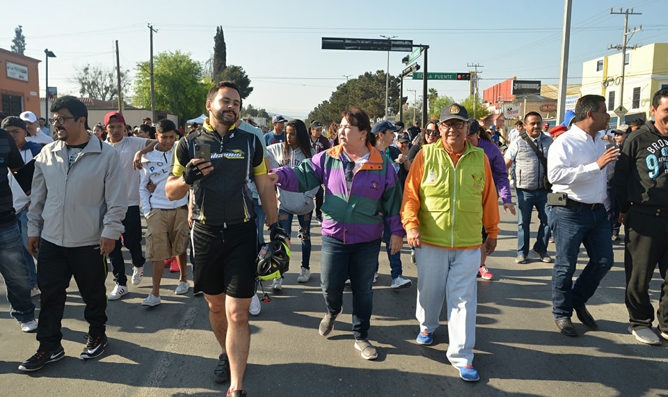 Reúne a multitud el Paseo Recreativo Familiar en Ramos