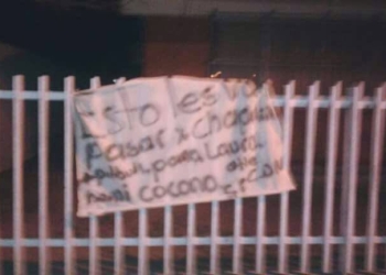 Mantas encontradas en la ciudad estarían relacionadas
