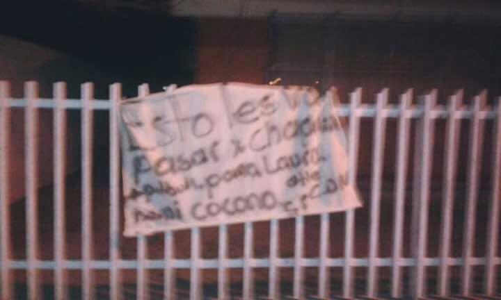 Mantas encontradas en la ciudad estarían relacionadas