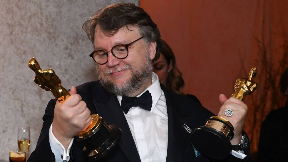 ‘La forma del agua’ y Guillermo del Toro conquistan los Oscar más mexicanos