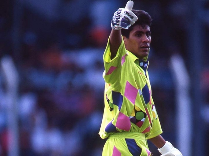 Jorge Campos captó la atención de Iker Casillas