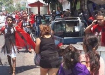 Robo en viacrucis de Acapulco deja un saldo de dos muertos