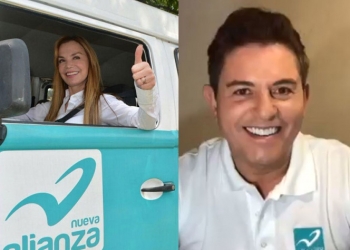 Goldsmith y Laguardia quieren ser diputados en el Edomex