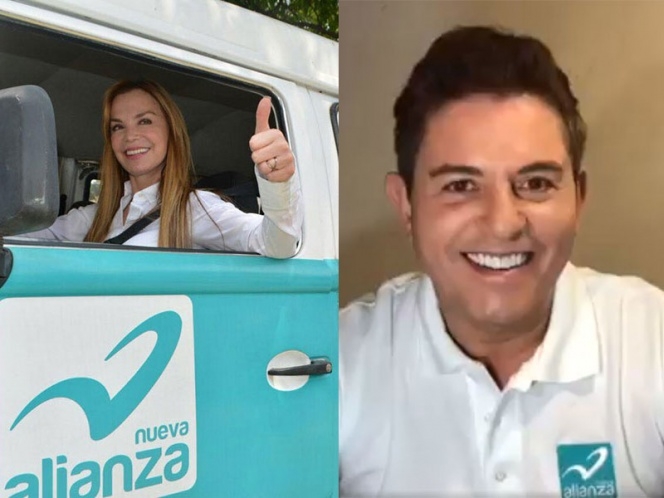 Goldsmith y Laguardia quieren ser diputados en el Edomex